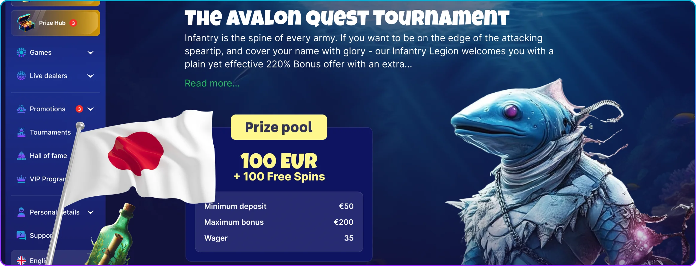 Triton Slots オンライン