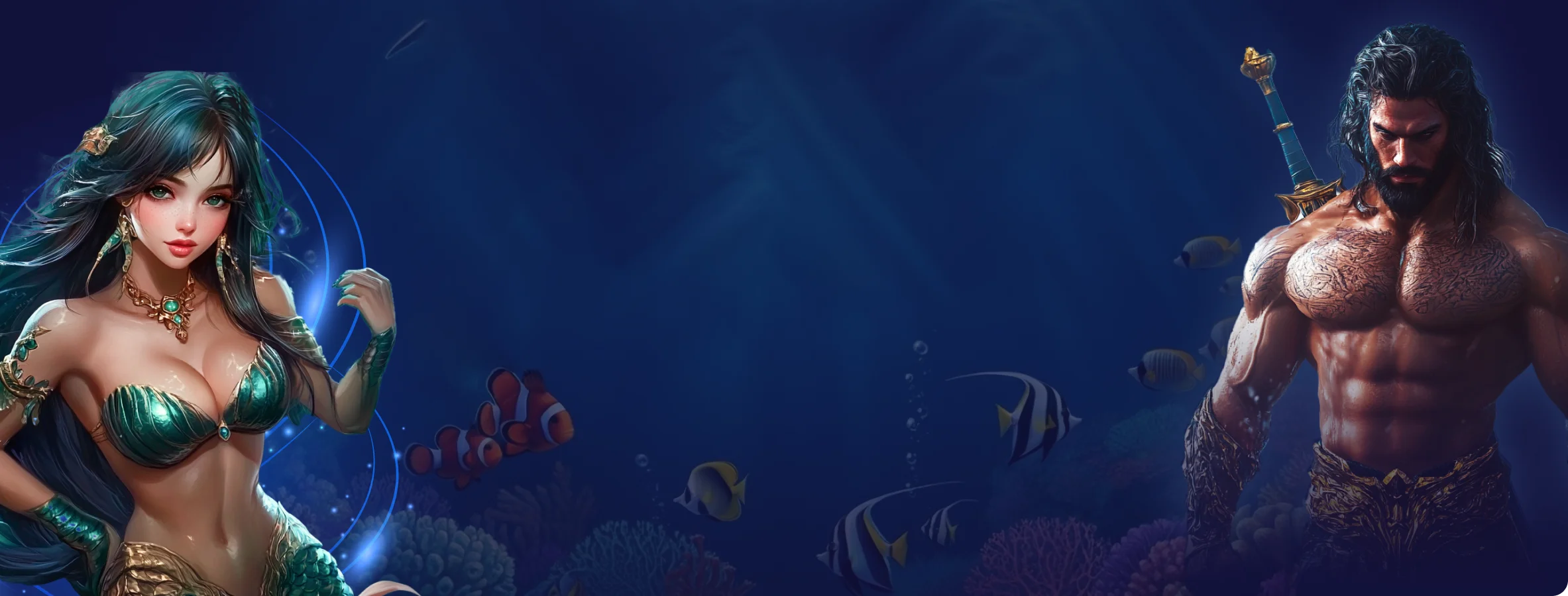 Triton Slots ボーナス